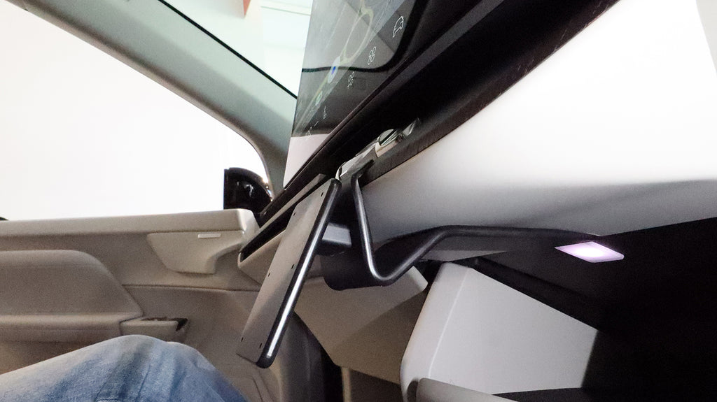 Brodit ProClip 656307 voor Volvo EX60 2027-2027 - detail van dashboardmontage