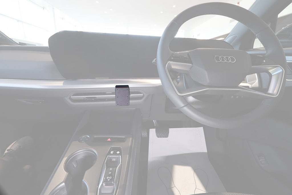 Brodit ProClip 656313 voor Audi Q4 e-tron 2027 - productfoto zwarte ABS montagebasis