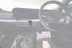 Brodit ProClip 656313 voor Audi Q4 e-tron 2027 - productfoto zwarte ABS montagebasis