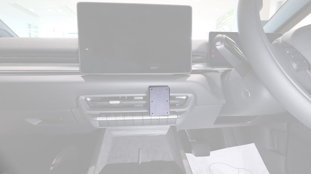 Brodit ProClip 656314 voor Volkswagen ID.3 Neo 2027 - productfoto zwarte ABS montagebasis