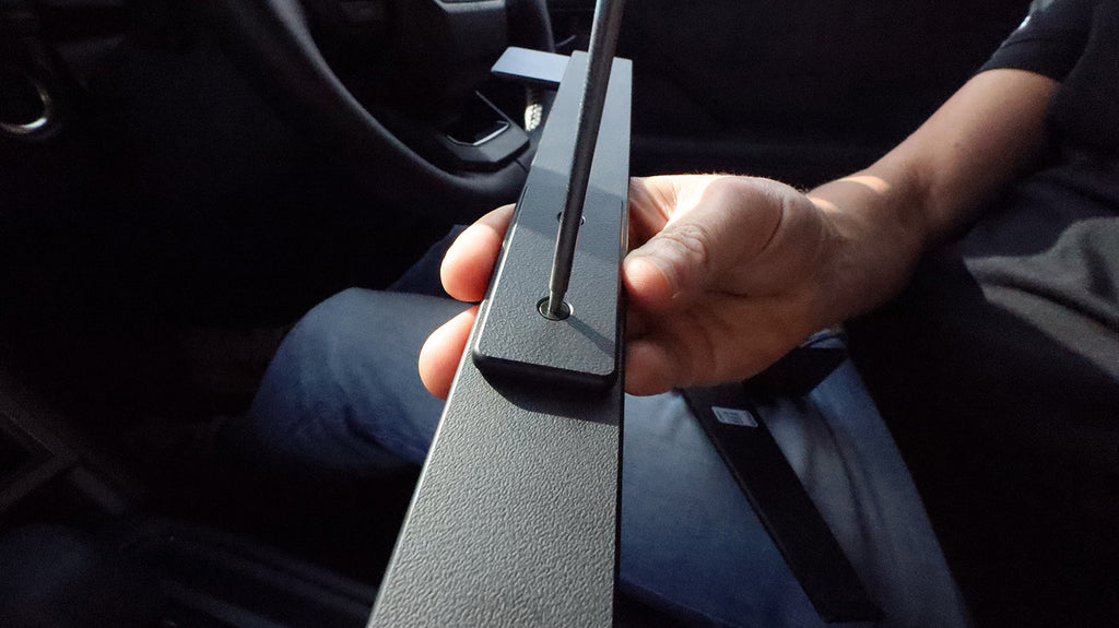 Brodit ProClip voor Toyota HiLux 2027 | 656316 - productfoto 1