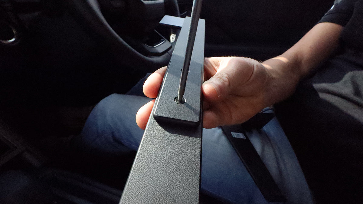 Brodit ProClip voor Toyota HiLux 2027 | 656316 - productfoto 1