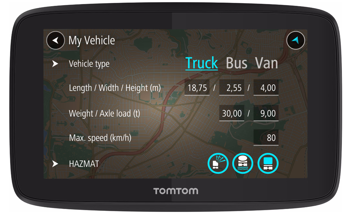 TomTom navigatiesystemen 66010193