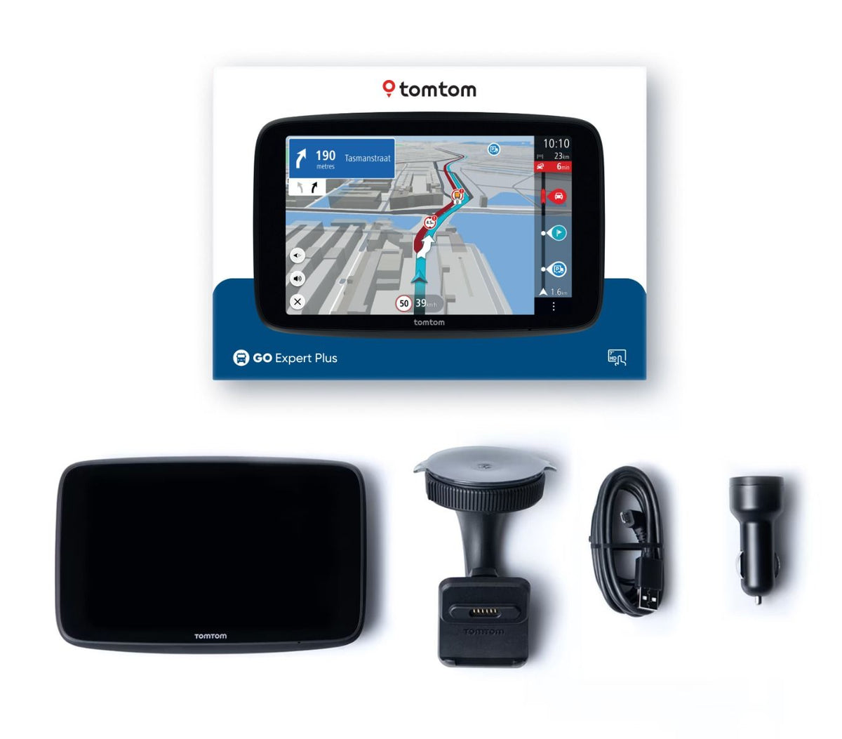 TomTom GO Expert Plus 7 inch - 66010196