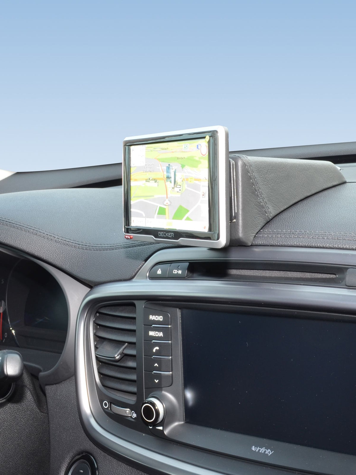 Kuda console voor Kia Sorento – 520006675 - productafbeelding 2