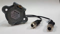 MXN 2 cam socket F trailer zijde voor 2 camera trailerset