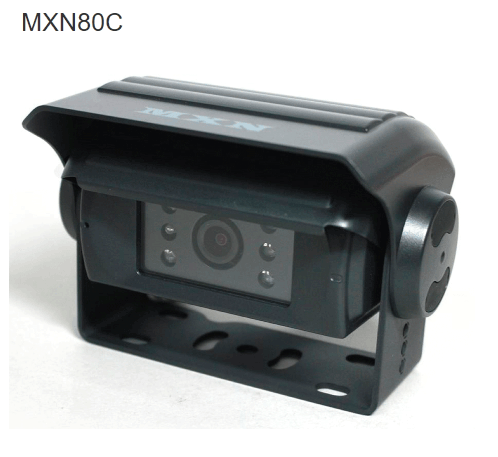 MXN 80C PAL infrarood Camera met auto heating/shutter IP69K 130°