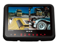 MXN 7-inch heavy-duty touchmonitor IP69K Splitscr. 4 camera-ingangen