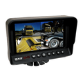 MXN 7-inch digitale TFT monitor 4 camera-ingangen / automatische verwarming