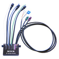 MXN IF AUS4-3C(H) splitter 3 MXN cam - voor Scania AUS4