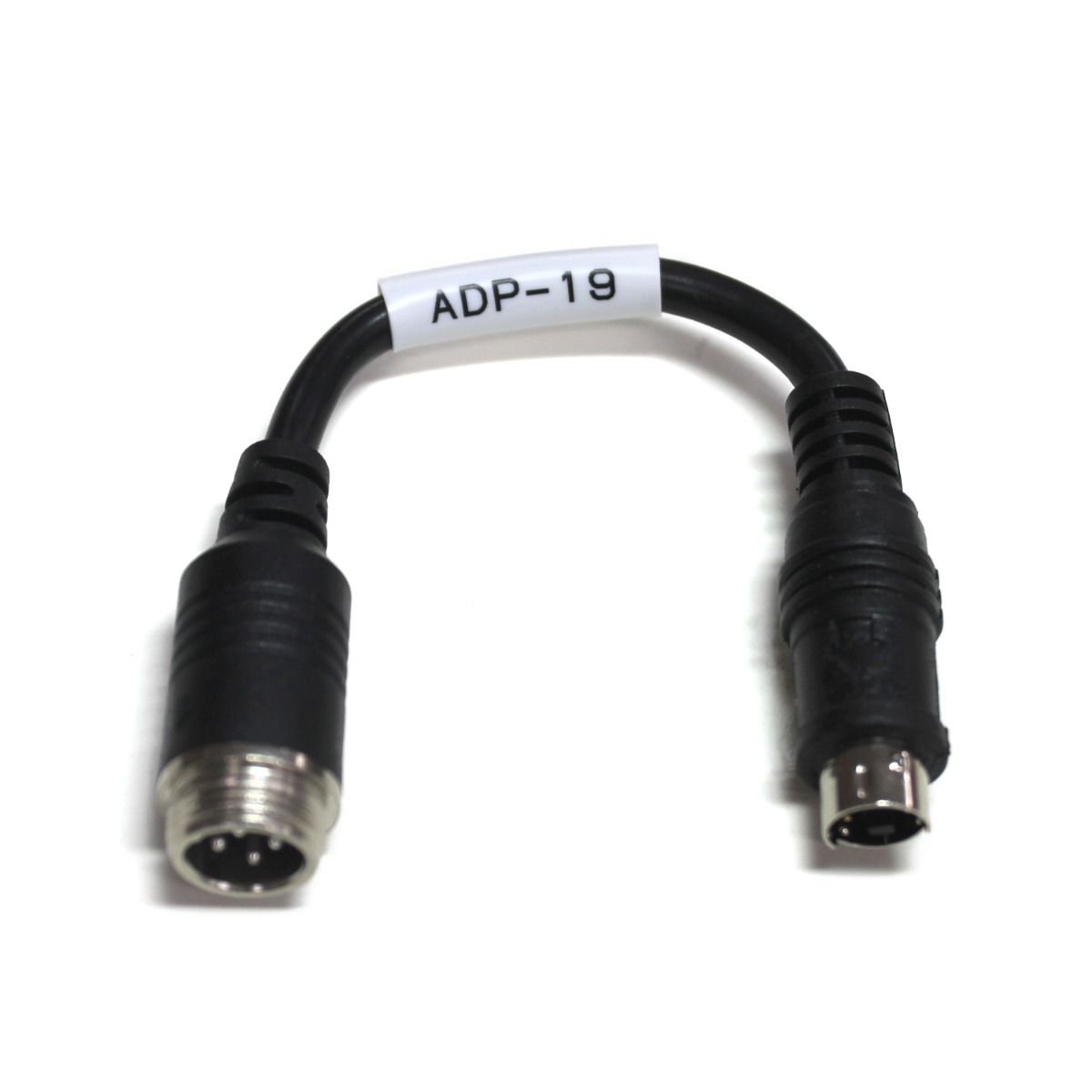 MXN ADP-19 adapterkabel 4-pin (m) - 4 pin aviation (m)