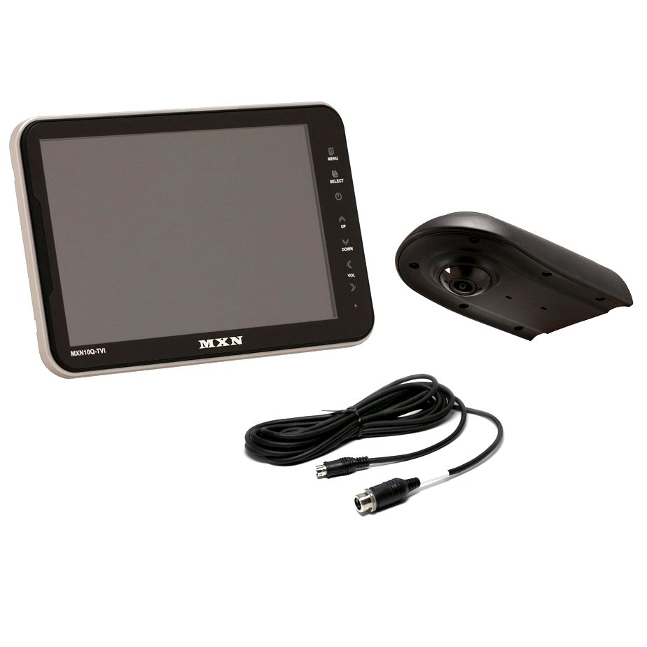 MXN10Q46R-TVI 10,1-inch cameraset met dodehoekcamera en 5 meter kabel