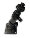 m-use HDuty verstelbare steun met twee assen voor heavy-duty-monitor