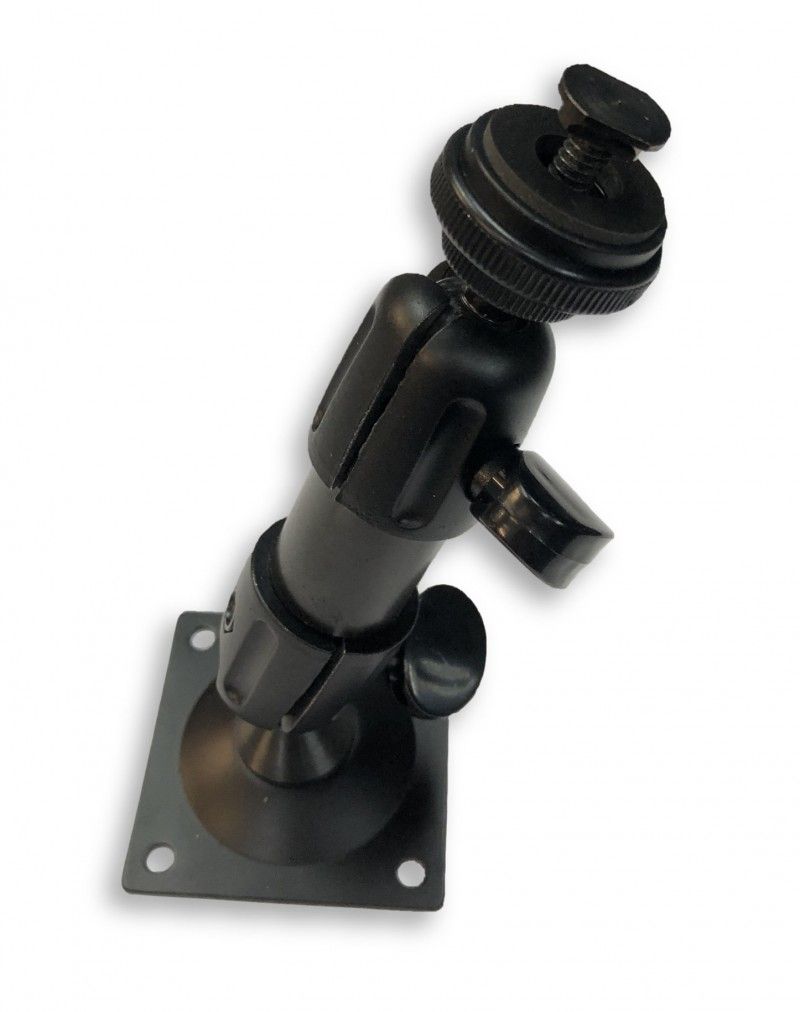 m-use HDuty verstelbare steun met twee assen voor heavy-duty-monitor