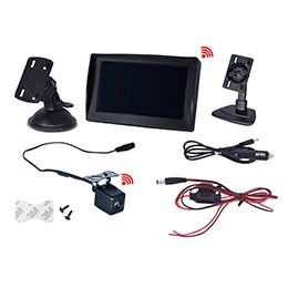 m-use draadloze 4,3-inch AHD-cameraset 12 V