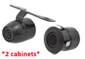 M-use camera universeel. NTSC in/op minfraroodror/nonline on/off 160°