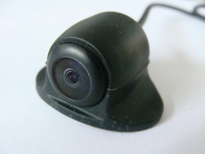 M-use camera universeel NTSC FRONT/REAR/SIDE + parkeerlijnen