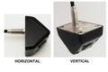 M-use camera universeel. rearview NTSC 160° IP67 3x trigger +infrarood