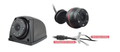 M-use camera universeel Rugged NTSC 4-pin ip69K 120° H