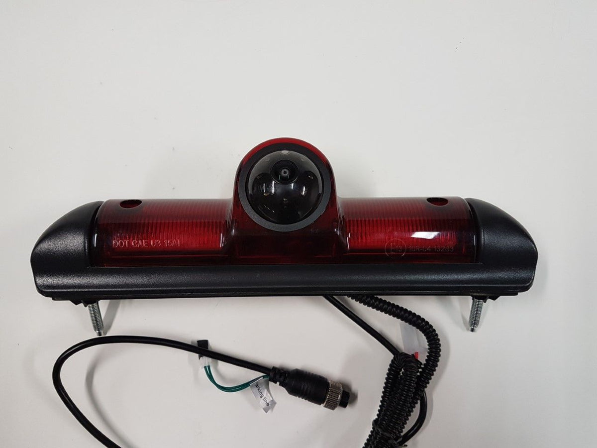 M-use remlichtcamera Fiat Ducato NTSC 170° (inclusief 10 meter kabel)