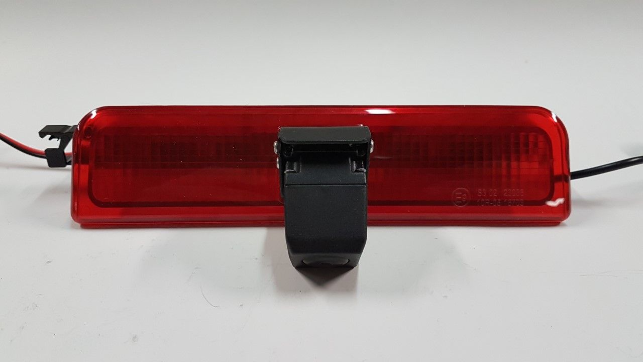 M-use remlichtcamera VW Caddy 08-19 met dubbele deuren, LED