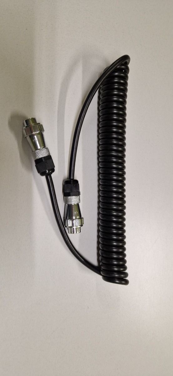 M-use spiraalkabel 5-PIN (f) - 5-PIN (f) trailersets