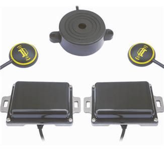 m-use electronics Dode hoek detectie, 2 sensoren / 2 Leds /1 buzzer