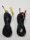 m-use electronics Dode hoek detectie verlengkabel 7 meter 2 stuks