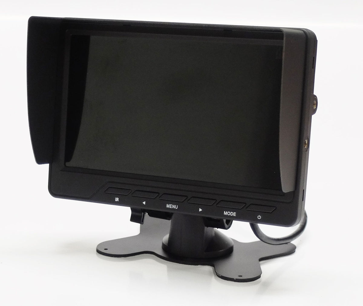 m-use opbouw monitor 7" breedbeeld 2x AV 12/24V TFT-LCD