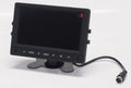 m-use opbouwmonitor 7-inch splitscreen 4x AV 12/24V TFT-LCD