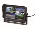 m-use opbouwmonitor 9-inch splitscreen 4x AV 12/32V