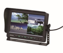 m-use opbouwmonitor 9-inch splitscreen 4x AV 12/32V