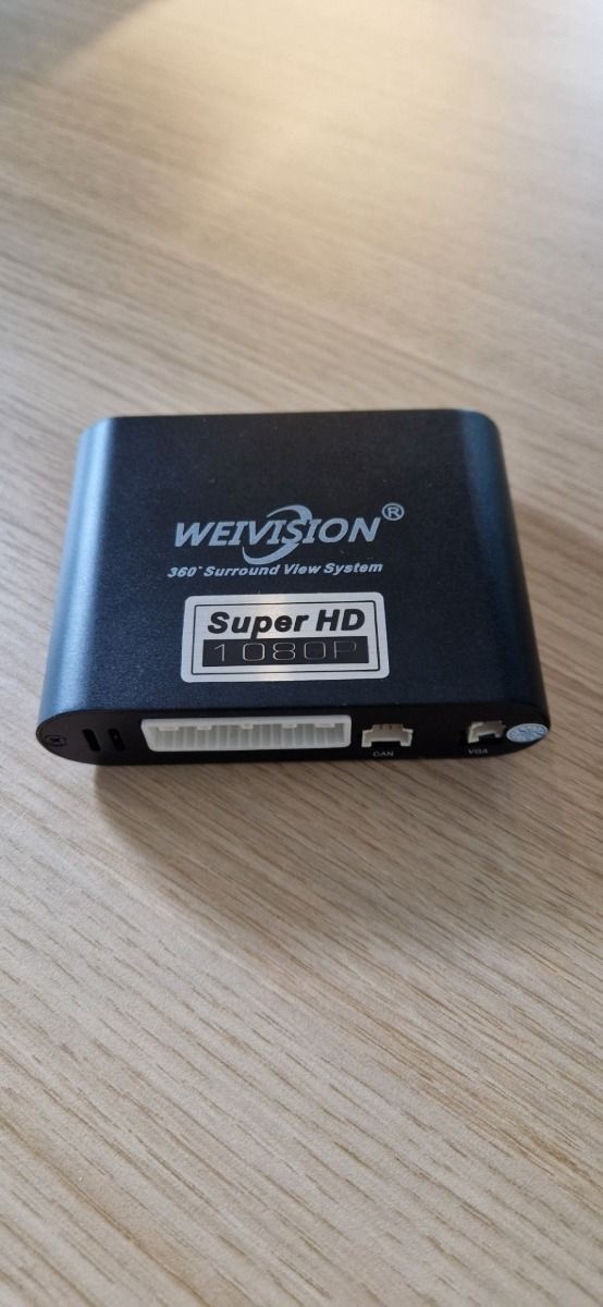 m-use regeleenheid voor 360-graden-camerasysteem tot 7 meter