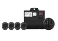 m-use electronics Front Parkeersensors Kit incl 4 flat capsules with buzzer
