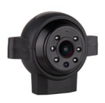 M-use camera universeel bol Opbouw AHD minfraroodror/non 120° NTSC 12V