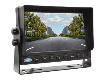 m-use opbouw monitor 7" AHD breedbeeld 3x AV 12/24V TFT-LCD