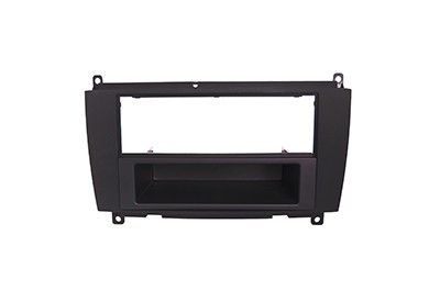 1-DIN inbouwframe voor Mercedes Benz CLK-Class (2006–2010) – 7000.066-0