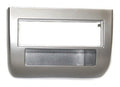 RTA 2-DIN frame Lancia Ypsilon 04-11 met bakje, zilverkleurig