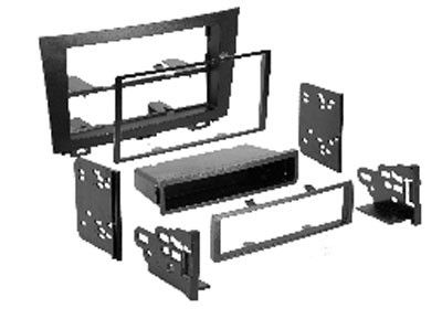2-DIN inbouwframe voor Honda CR-V (Hybrid) series (2006–2012) – 7000.364-0