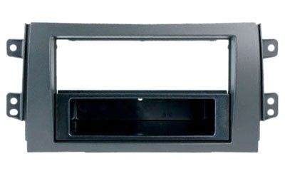 1-DIN inbouwframe voor Fiat Sedici (2006–2014) en andere modellen – 7000.434-0