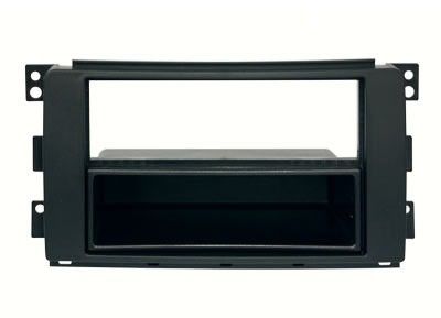 1-DIN inbouwframe voor Smart ForFour (2004–2006) en andere modellen – 7001.085-0