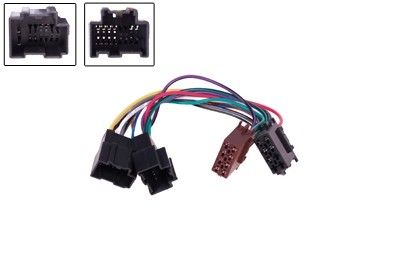ISO-radiokabel 7004.174-0 voor Cadillac – productafbeelding