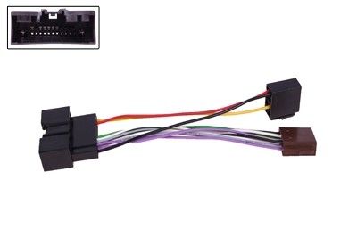 ISO-radiokabel 7004.236-0 voor Ford – productafbeelding