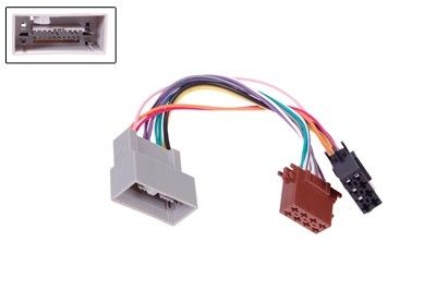 ISO-radiokabel 7004.363-0 voor Honda – productafbeelding