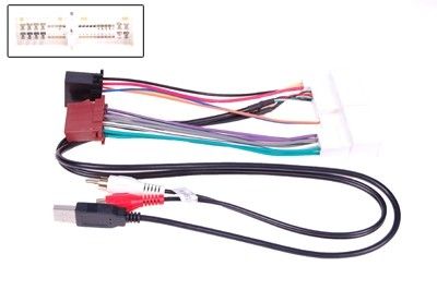 ISO-radiokabel 7004.443-0 voor Hyundai – productafbeelding