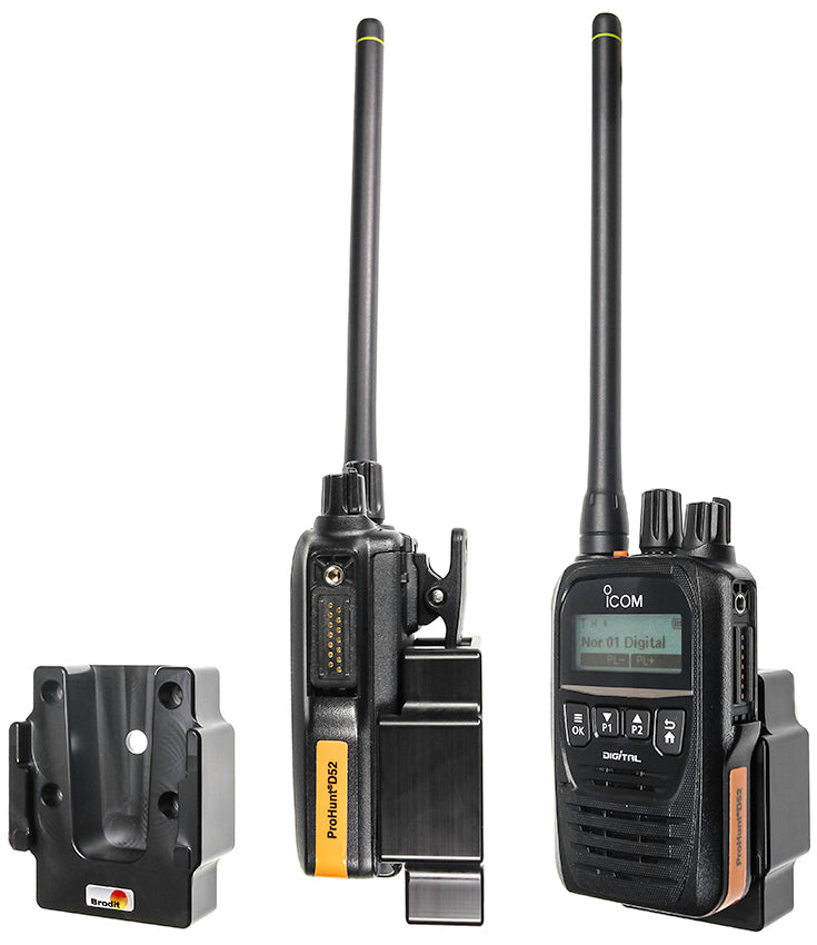 Brodit houder voor ICOM IC-F62D en ICOM IC-F52D | 710024 - productfoto 2