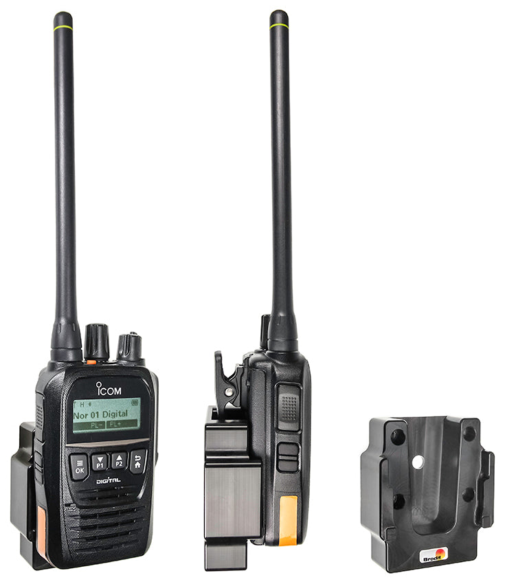 Brodit houder voor ICOM IC-F62D en ICOM IC-F52D | 710024 - productfoto 1
