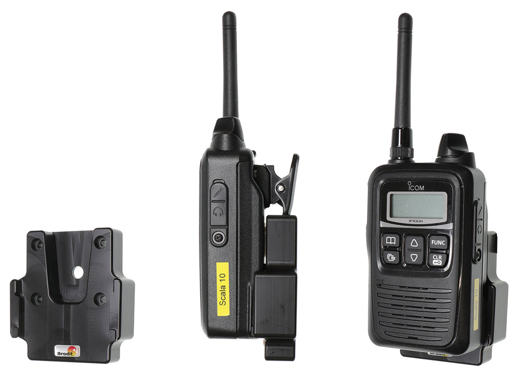 Brodit houder voor ICOM IP501H en ICOM IP100H | 710025 - productfoto 2