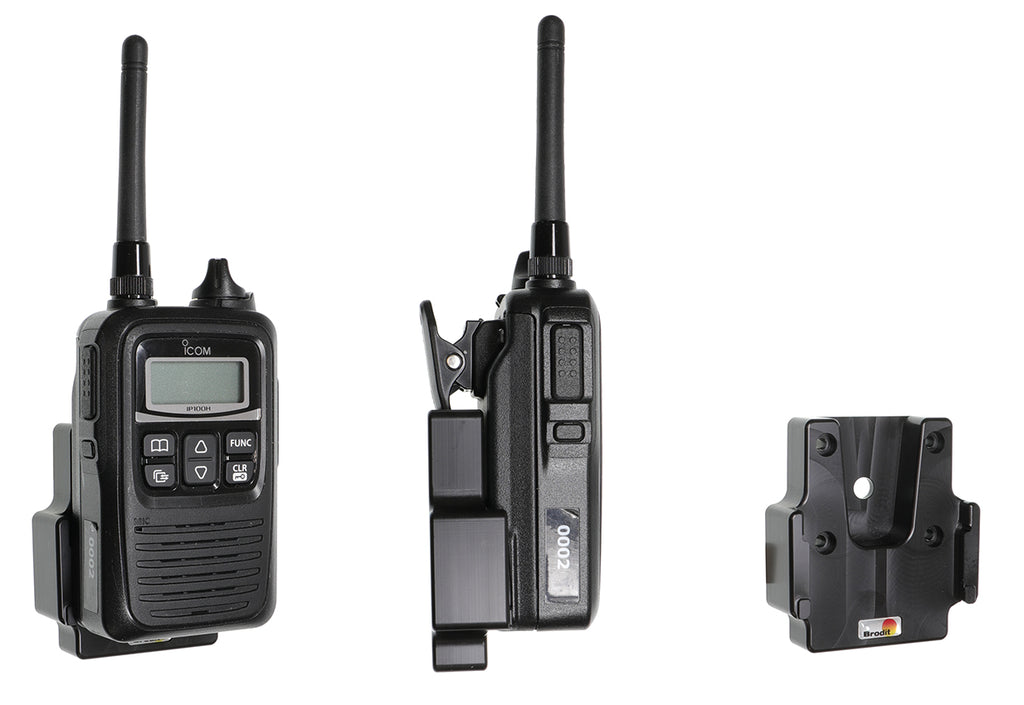 Brodit houder voor ICOM IP501H en ICOM IP100H | 710025 - productfoto 1
