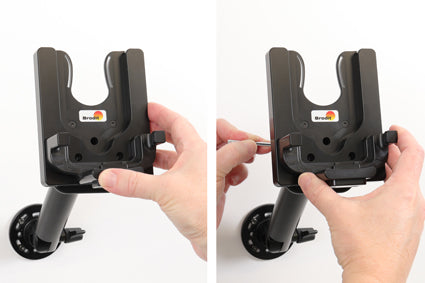 Brodit houder voor M3 Mobile SM15-series en M3 Mobile SM10-series | 710158 - productfoto 2